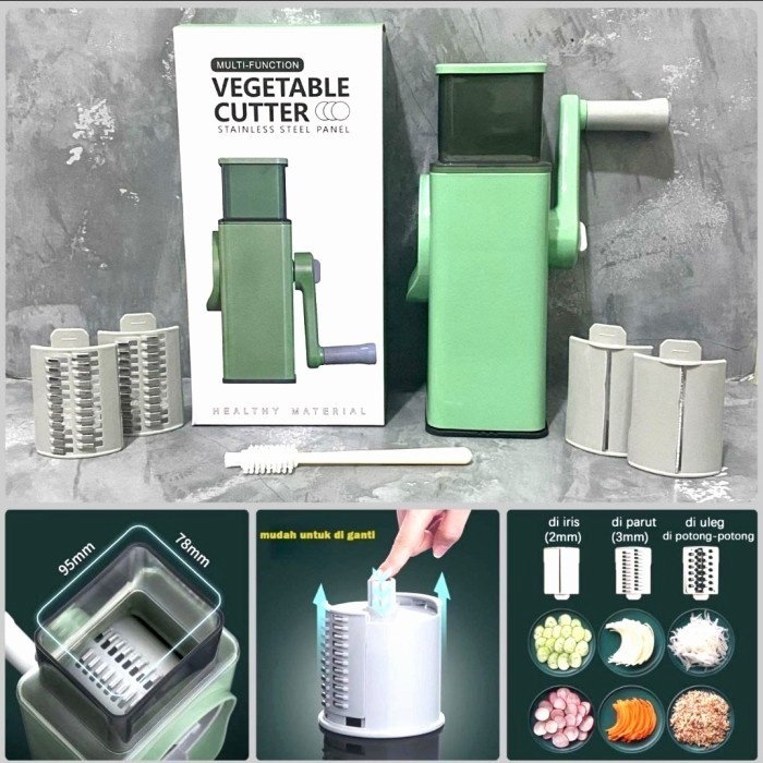 PEMOTONG SAYUR MULTIFUNGSI