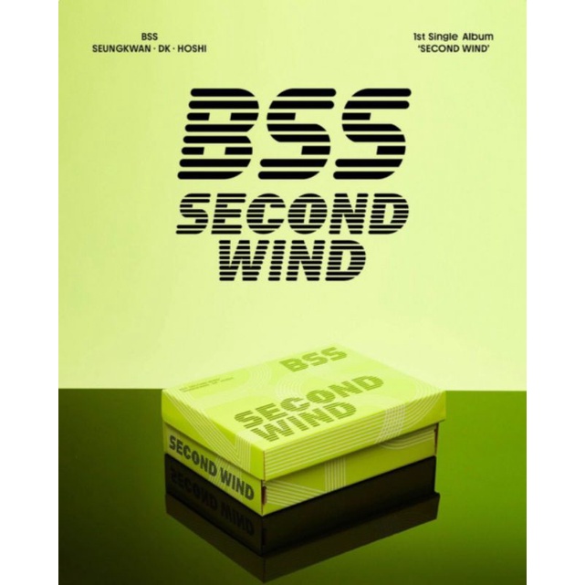 SEVENTEEN BSS 1st ALBUM [SECOND WIND] ( Special Ver.)
