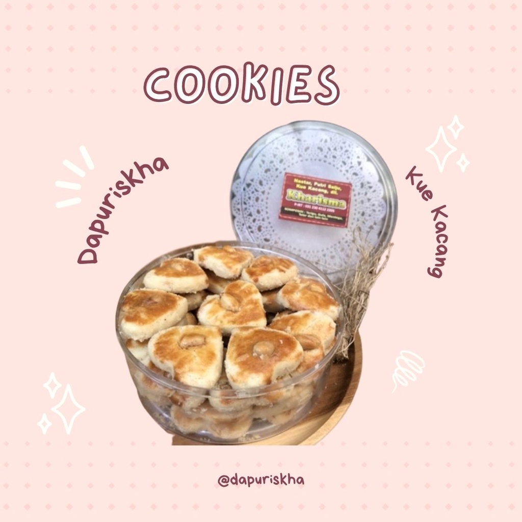 

Kue Kacang Kue Kering Kharisma Cookies Premium BEST SELLER