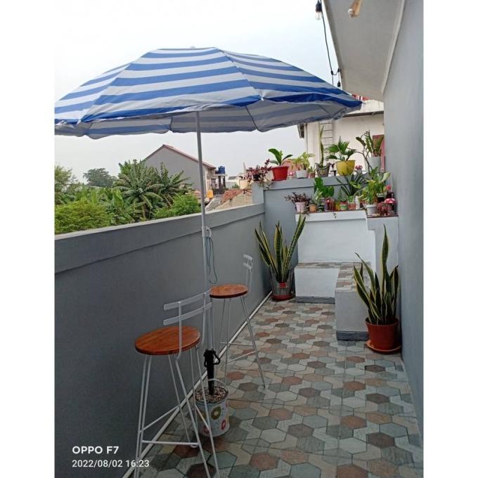 Ta50 / Kursi Kayu / Kursi Bar Kayu Besi / Kursi Cafe Kayu Besi