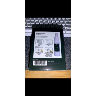 

SPIDOL HIJAU WHITEBOARD FABER-CASTELL 1PCS