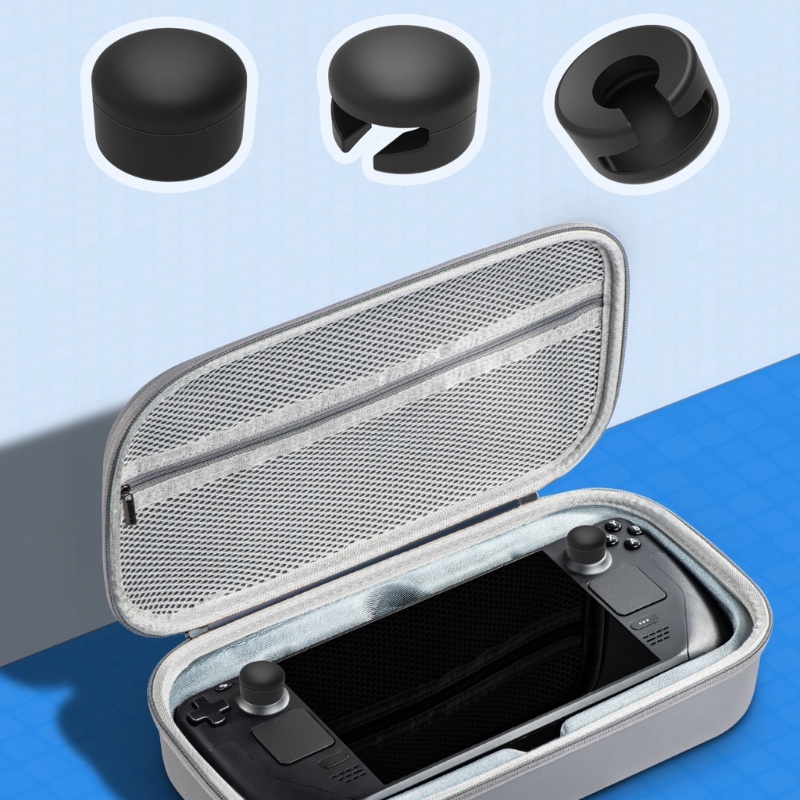 Btsg Game Console Rocker Cap Peninggi Badan Rocker Cap Game Console Case Untuk Steam Deck