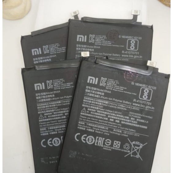 Baterai Xiaomi BN4A Redmi Note 7 Copotan BN 4A Note7 Original