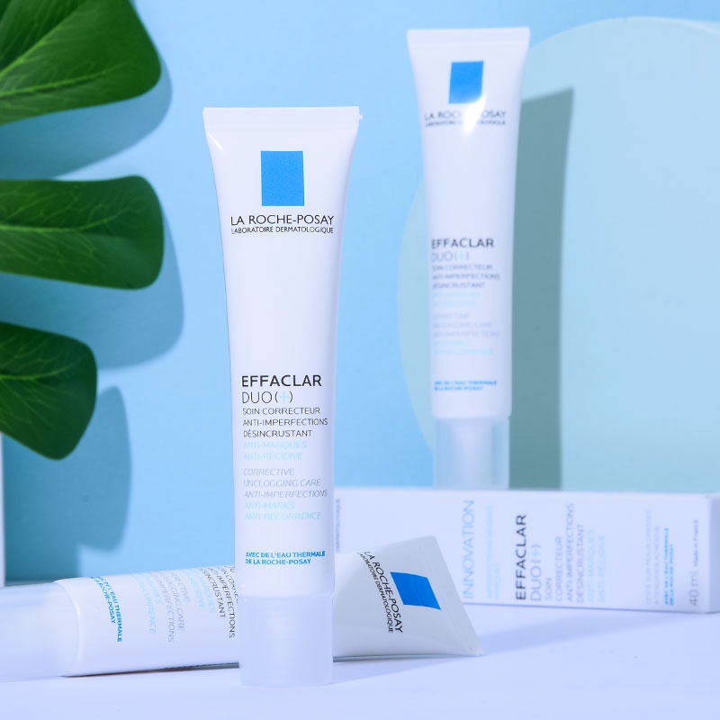 La Roche Posay Effaclar Duo+ Moisturizer 40ml Acne/ Oily Skin【Original Import】