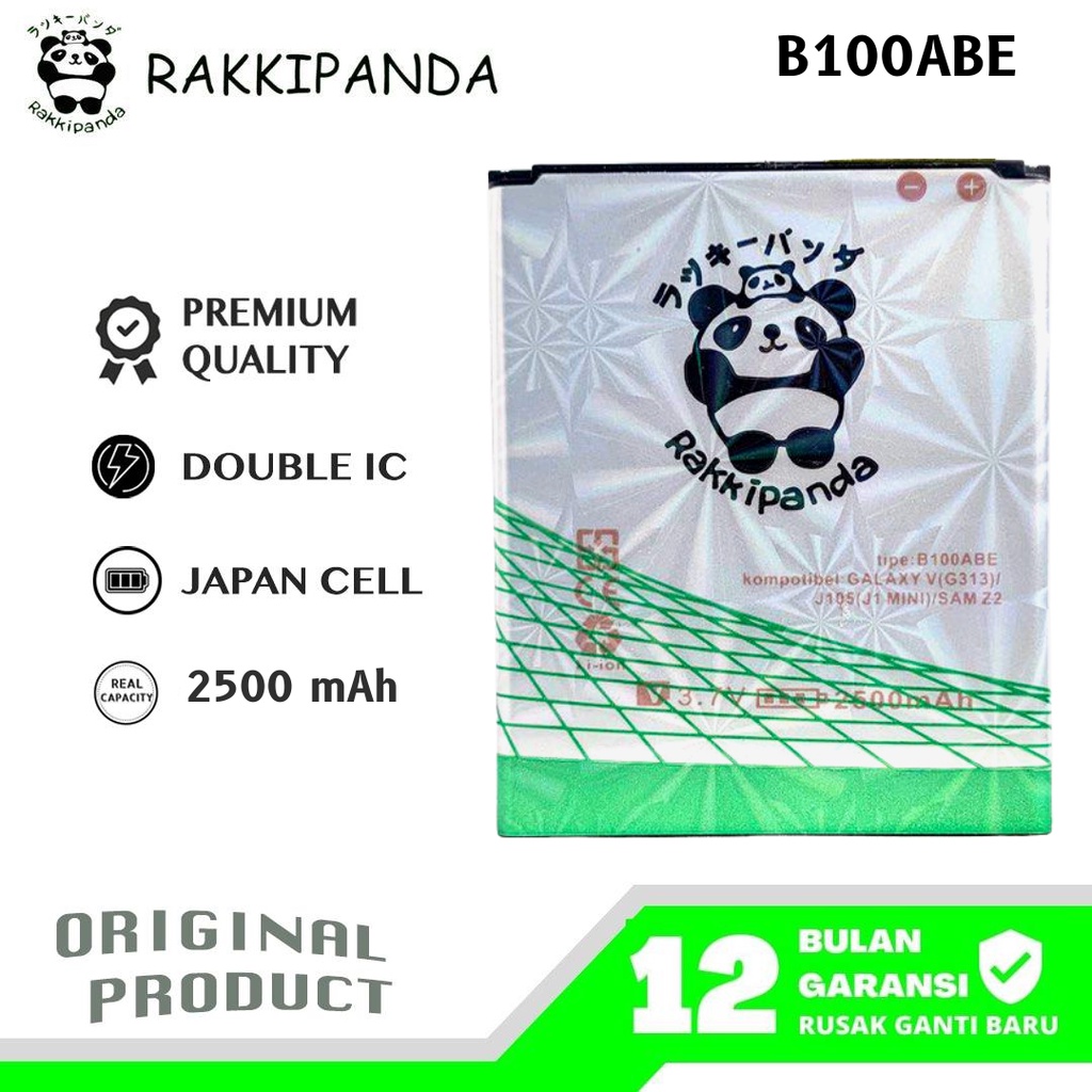 RakkiPanda - B100ABE G313 Galaxy V/G318 V Plus/J105 J1 Mini/Z2 Z200F/S7262 Star Plus/S7270 Ace 3/G35