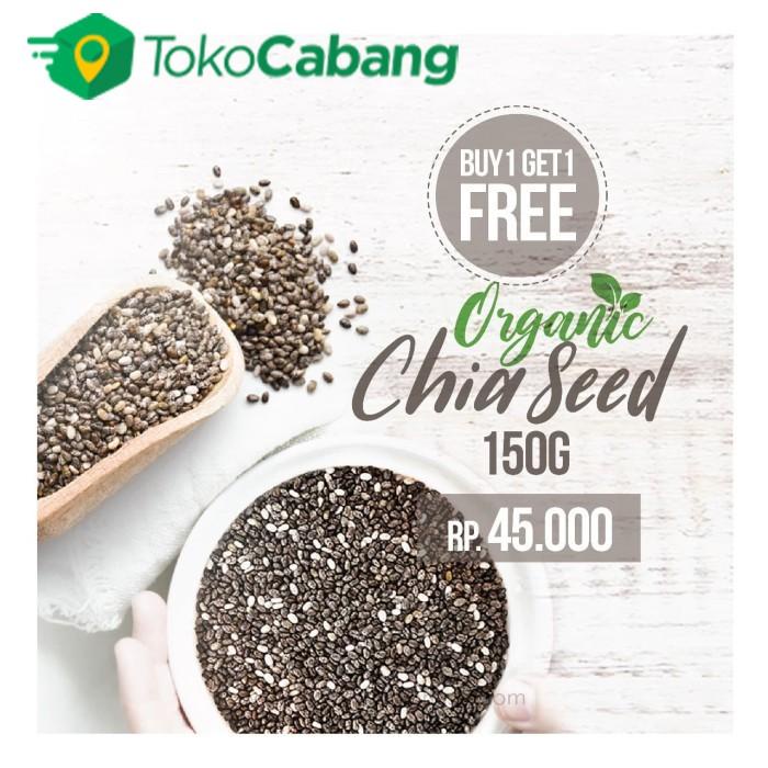 

Buy 1 Get 1 Free Organic Chia Seed 150 Gr-Tc 030