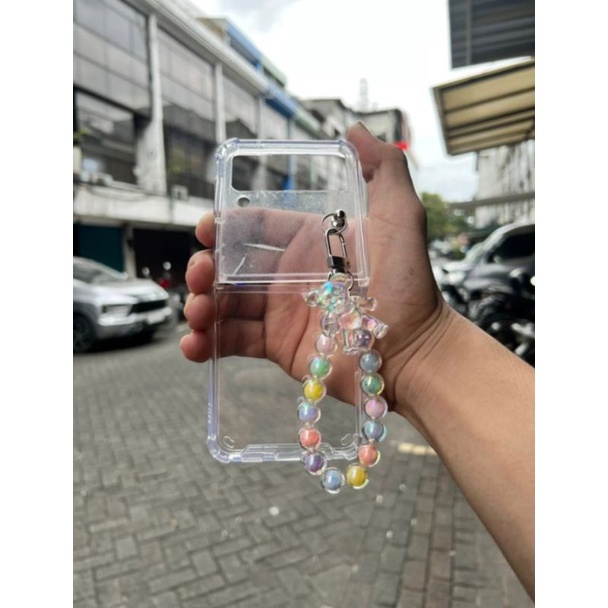 Case Plus Rantai Baby PAnda iPhone 12 Pro / 13 / 14 Plus / 14 Pro / 14 Pro Max