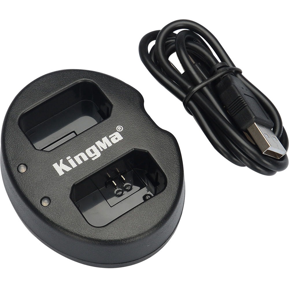 Kingma Charger Baterai 2 Slot Sony A5000 A5100 A6000 A7R - KM-FW50