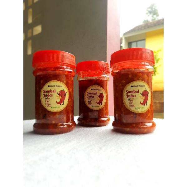 

Sambal Judes / Hambel Hedesh