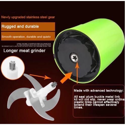 [MH] Blender Daging Elektrik Meat Grinder