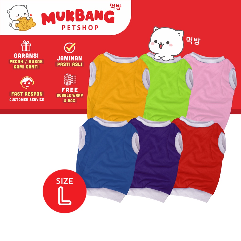 Baju Kucing Hoodie Lucu Murah Aksesoris Hewan Hoodie Combed Size L