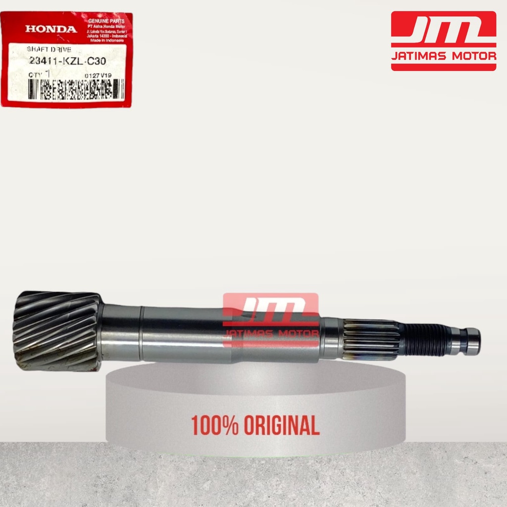 23411-KZL-C30 As Pully Beat Spacy Scoopy Vario 110 fi ujung ada jalur oring