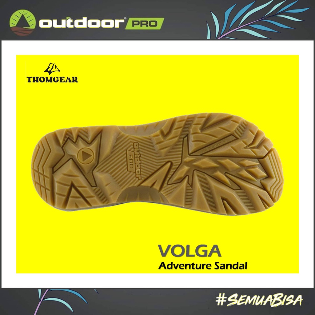 Thomgear Sandal Gunung Volga Jx Outdoor Pro Sandal Jepit Gunung Original