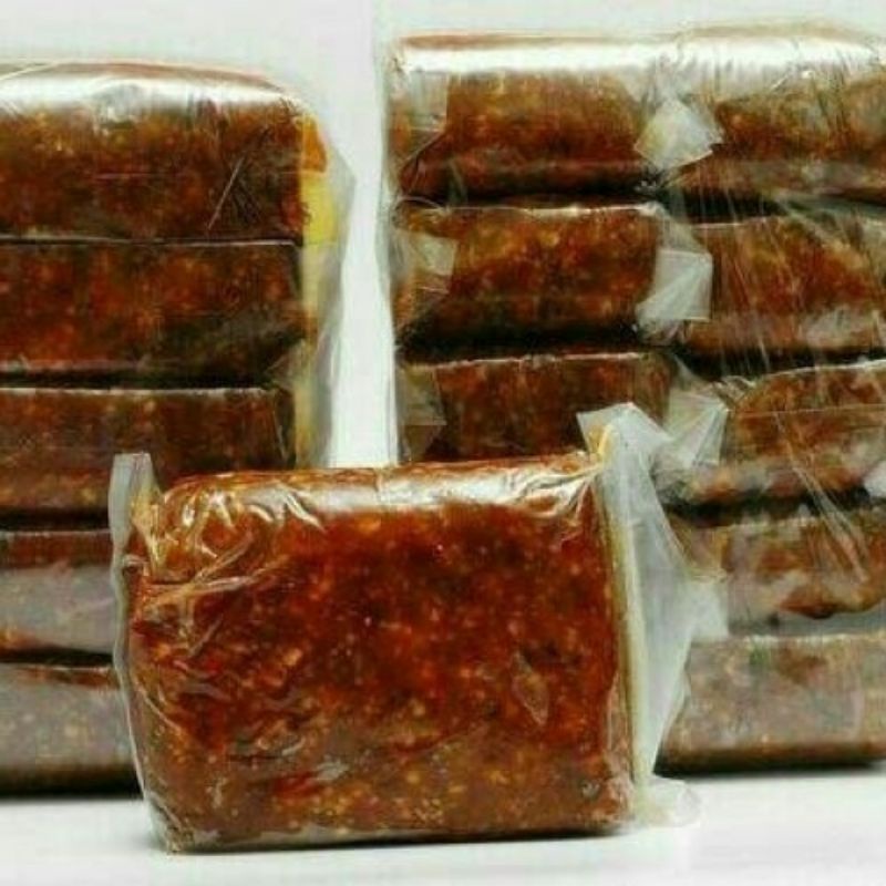 

sambel pecel khas jawa 500 gram