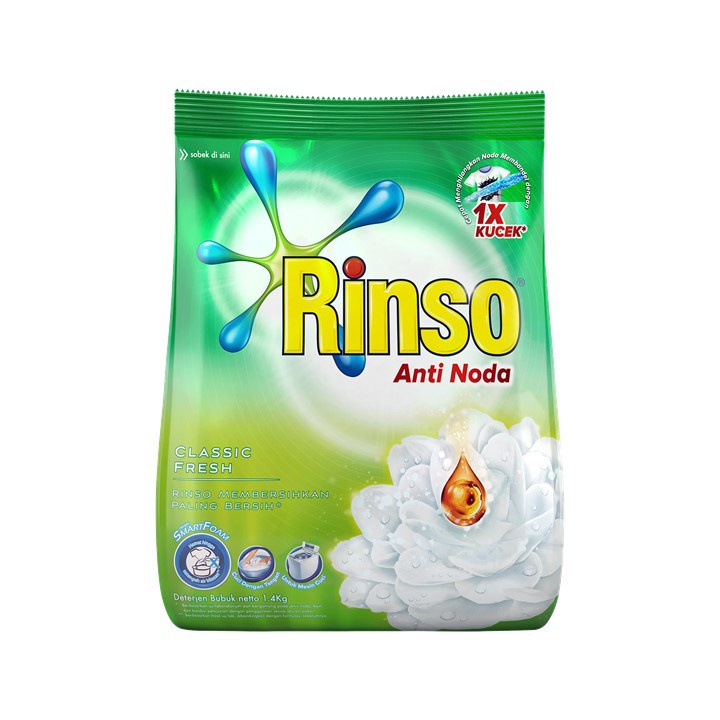 RINSO ANTI NODA CLASSIC 2KG