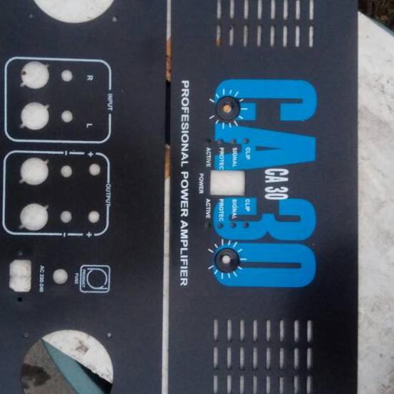 ➤ panel box ca30 ➬