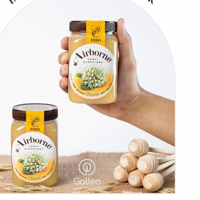 

◄ CLOVER HONEY AIRBORNE Original New Zealand CLOVER ✥