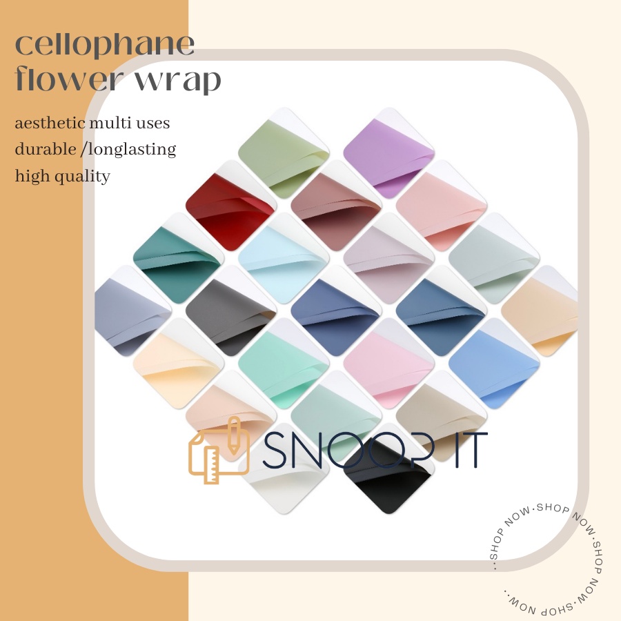 

Flower wrap cellophane kertas wrapping paper money bouquet buket bunga flower wrapping WARNA COTTON CANDY