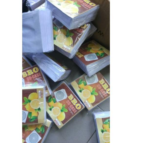 

Dijamin Aman CD / DVD POKET ISI 100 / AMPLOP CD /DVD