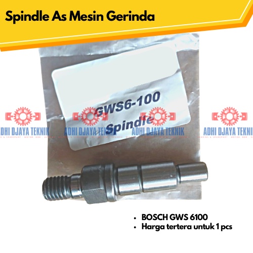 Spindle As Gerinda BOSCH GWS 6100