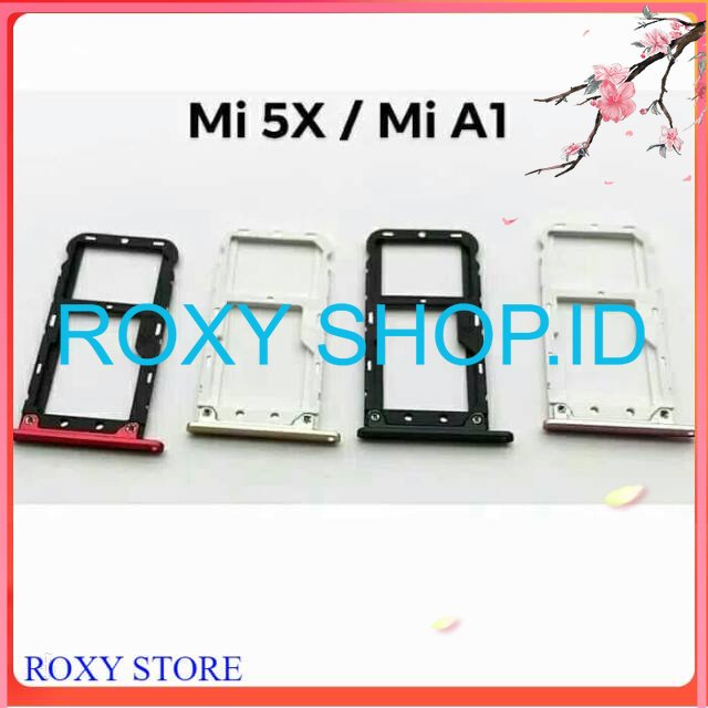 Simtray Slot Sim Card Xiaomi Mi A1 Mi 5X MiA1 Mi5X Copotan