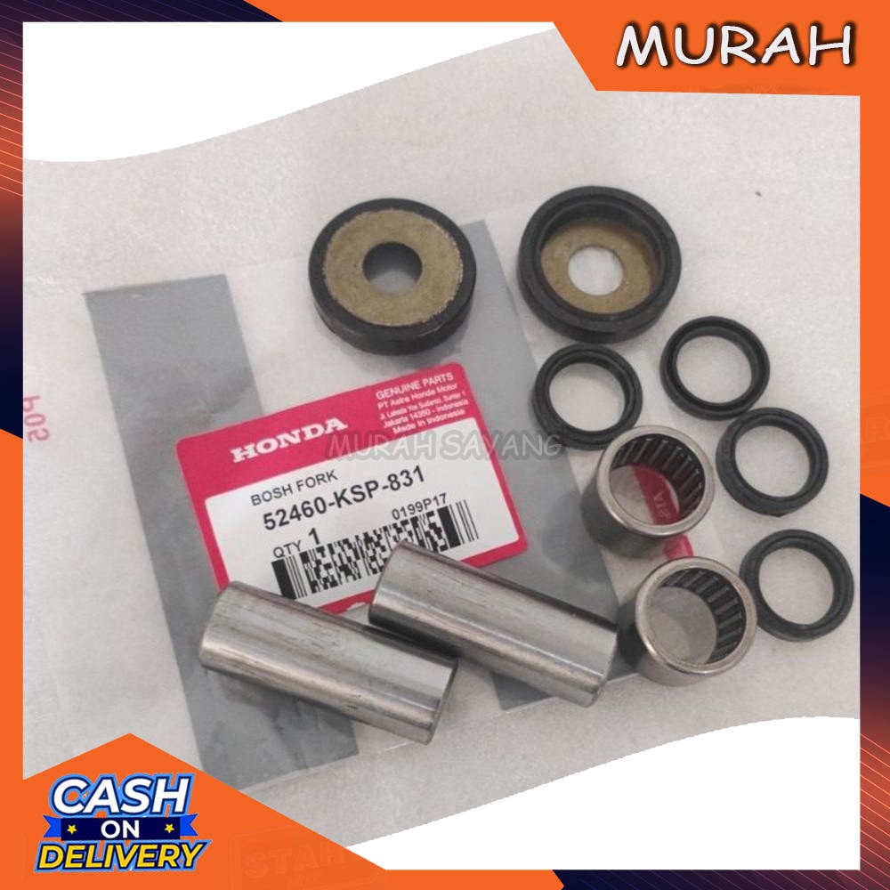 Bos Bosh Fork swing arm Honda Megapro Mega pro New monoshock - Verza Original