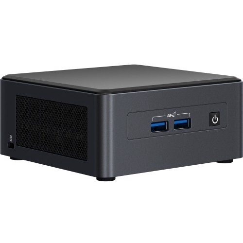INTEL NUC11TNHI70Z - MINI PC INTEL NUC11TNHI7 CORE i7 - BARBONE