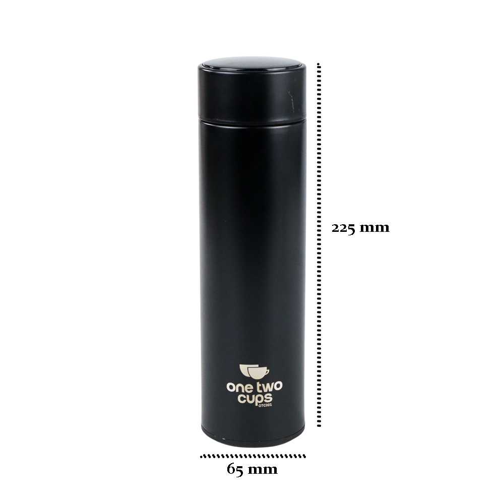 (BISA COD) FTIHSHP  Botol Minum Thermos Suhu LCD Smart Mug 500ml - OTC001