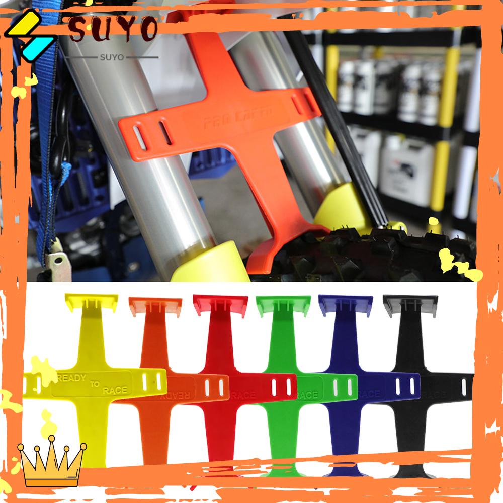Suyo Motor shock absorber Universal Bracket Fork Guard Suspensi Pelindung Transportasi