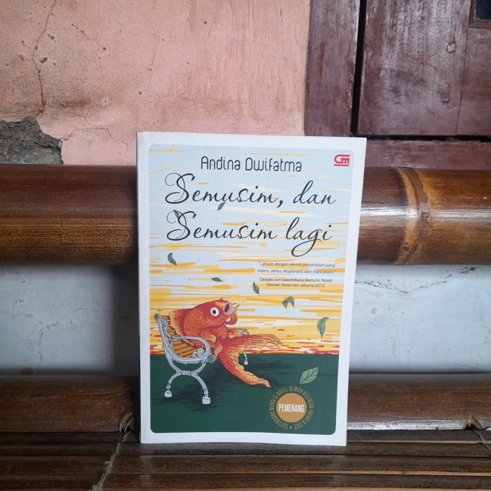 ORIGINAL BUKU Novel Semusim Dan Semusim Lagi