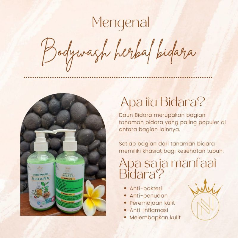 Sabun Bidara Body Wash Ruqiah Atasi Gangguan Jin Dan Penyakit Hati