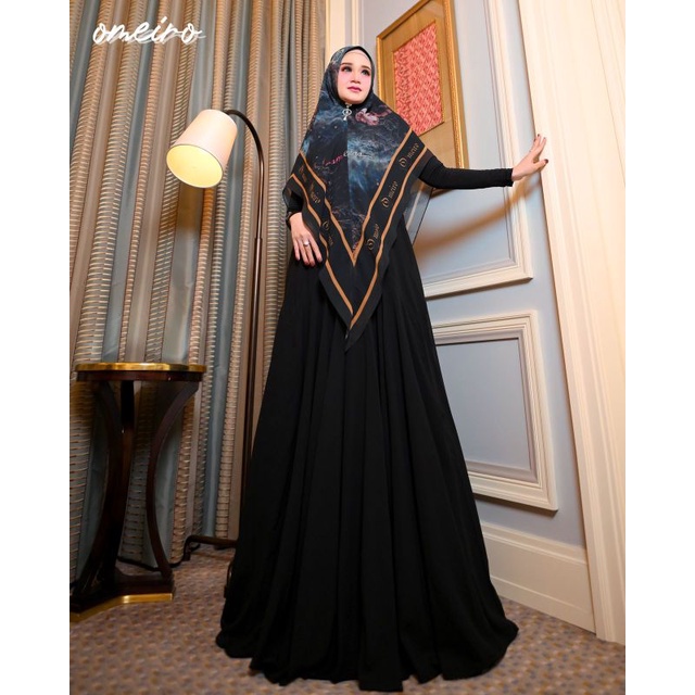 Gamis syar'i OMERIO SERIES FM