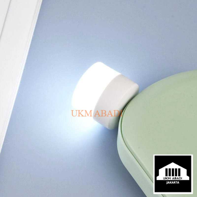 Lampu LED Mini USB 1W Cool White OB60