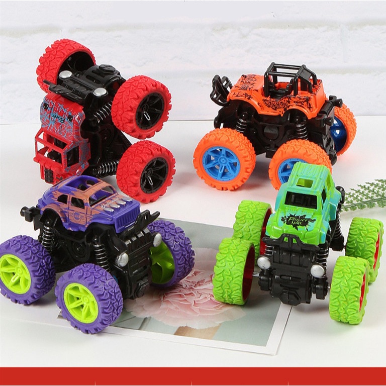 Mainan Mobil Trail Bolak Balek Tahan Banting / Mobil Mainan Trail Roda Jumbo / Monster Truck / Mainan Mobil Anak