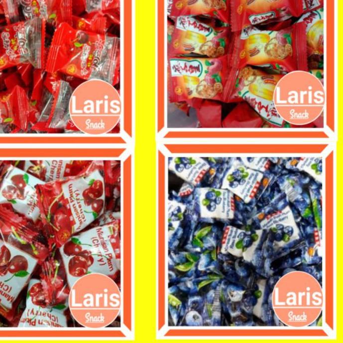 

✿ Terbaru Manisan Plum Bungkusan / Plam Plum Tanpa Biji / Plam Biji Kiloan Manisan Plum / LarisSnack ➵