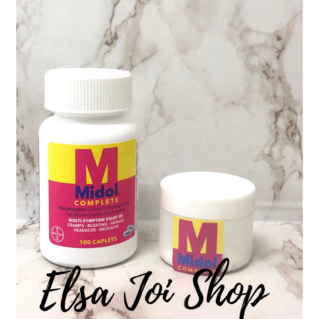 SHARE IN Midol Complete Multi-Symtom Relief - 10 tabs
