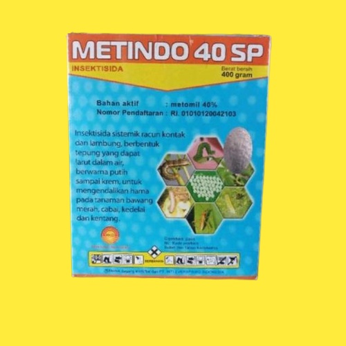 Insektisida Metindo 40 Sp - 400 Gram Obat Semut Ulat Hama Oteng Kutu