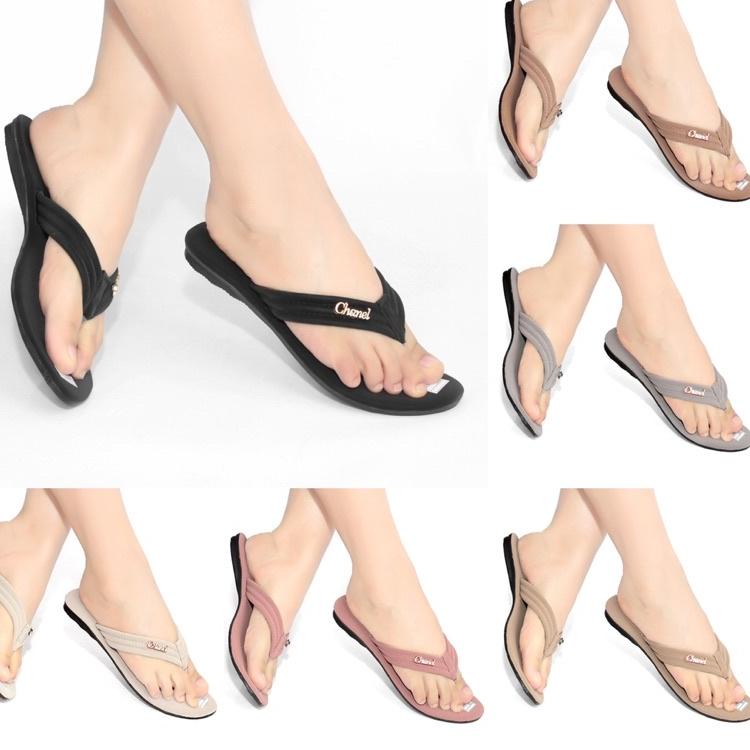 Ready SANDAL JEPIT WANITA FLAT TEPLEK CASUAL KARET TERBARU SENDAL JAPIT CEWEK RUMAH SANTAI KEKINIAN 
