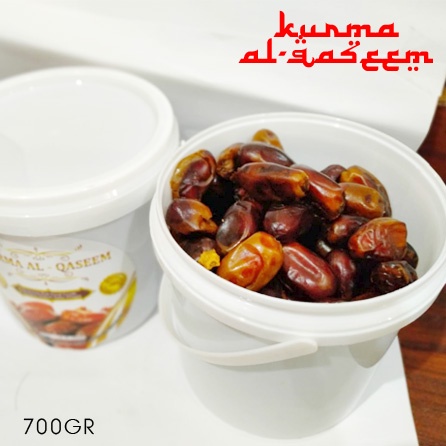 Kurma Ember Al-Qaseem 700gr Korma Timba Kualitas Super