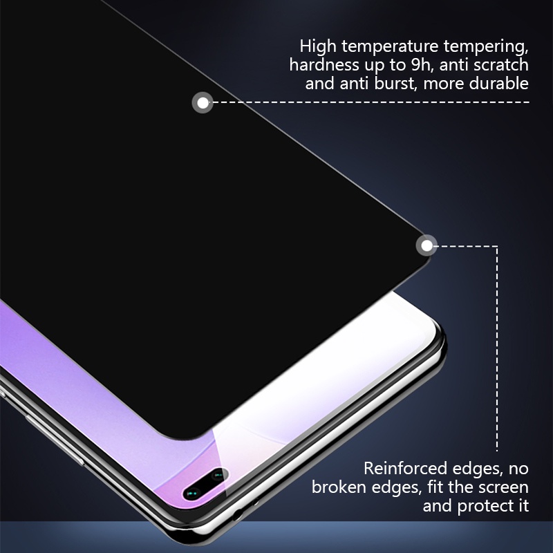 Full-Screen Anti-Peeping Water Condensation Film Toughened Mobile Phone Protective Film Redmi Note 10 10Pro 10S 11 11Pro / 5G 9 9Pro 8 8Pro Redmi 10 10C 9 9A 9C Screen saver