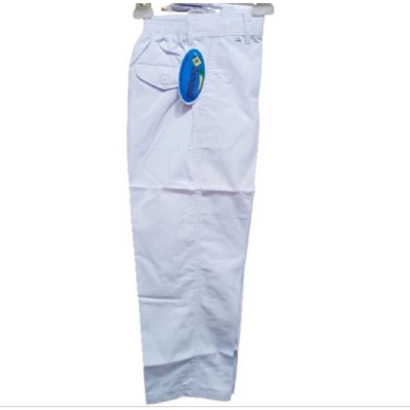 

Seragam Celana Panjang Karet SD Warna Putih Merk Seragam