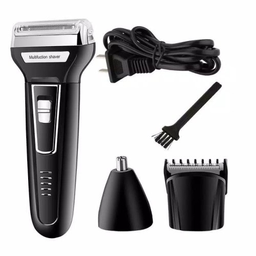 Kemei KM-6558 Hair Clipper Shaver Trimmer 3in1 Cukur Rambut