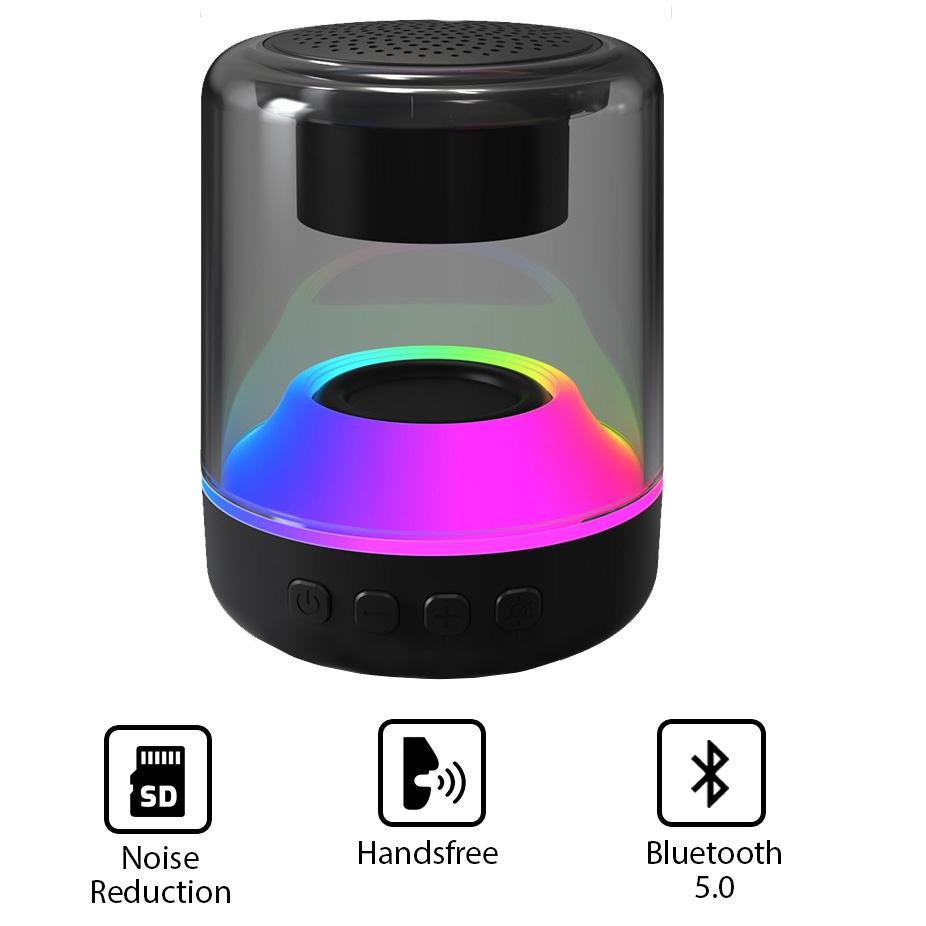 Dapatkan Promo 【COD】Jovitech BT spiker Speaker Bluetooth bluetooth speaker Lampu Tidur LED Smart Lam