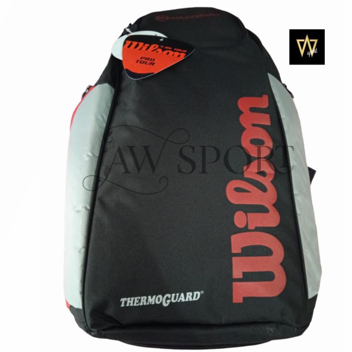 """] Tas Punggung Wilson Countervail Thermo / Tas Ransel / Tas Raket Tenis