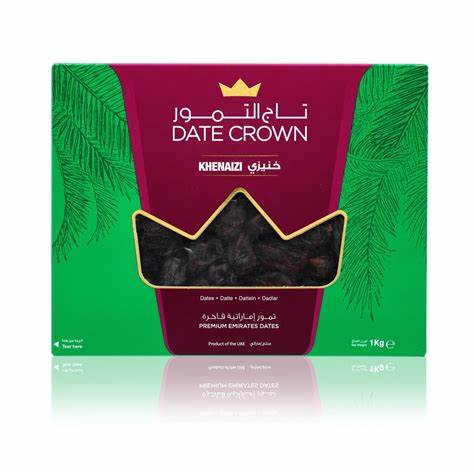 

Kurma Date Crown Khenaizi Premium 1 KG