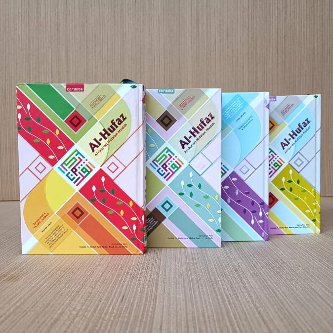 Alquran Alhufaz Milenial Tajwid Terjemah B6, Al-Quran Hafalan Al-Hufaz