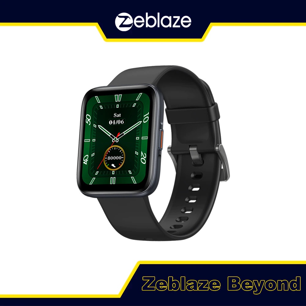 ZEBLAZE BEYOND Smartwatch Built In GPS Waterproof 5 ATM AMOLED Display