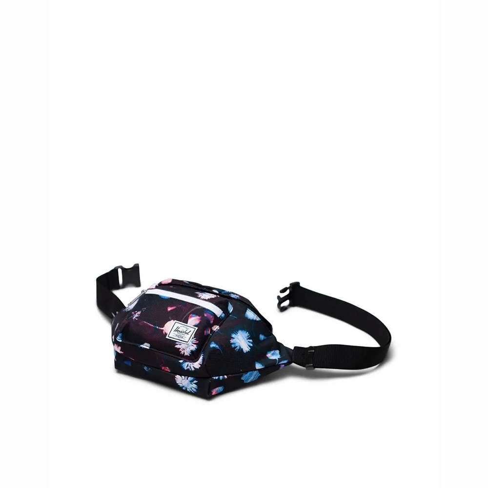 Herschel 3.5L Seventeen Waist Bag Black-Sunlight Floral