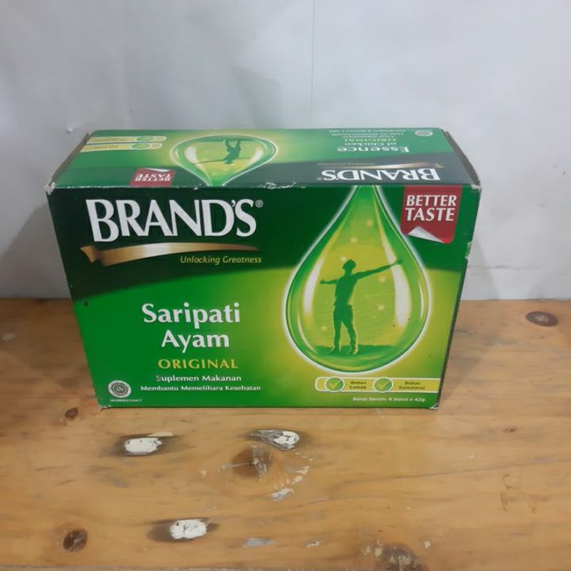 Brands Chicken Saripati Ayam Original 40 gr 70 gr