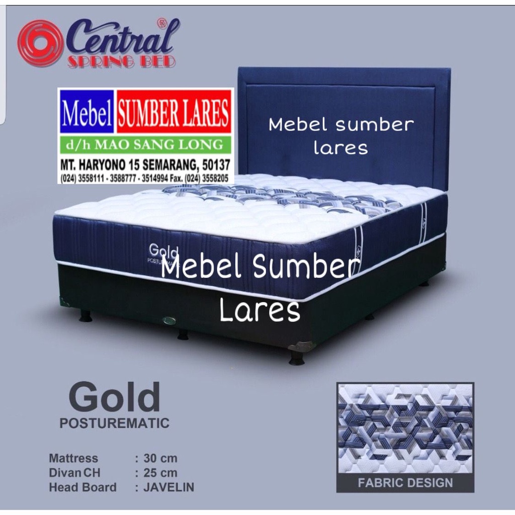 Springbed Central Gold